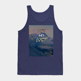 Art to reality through messages Tank Top